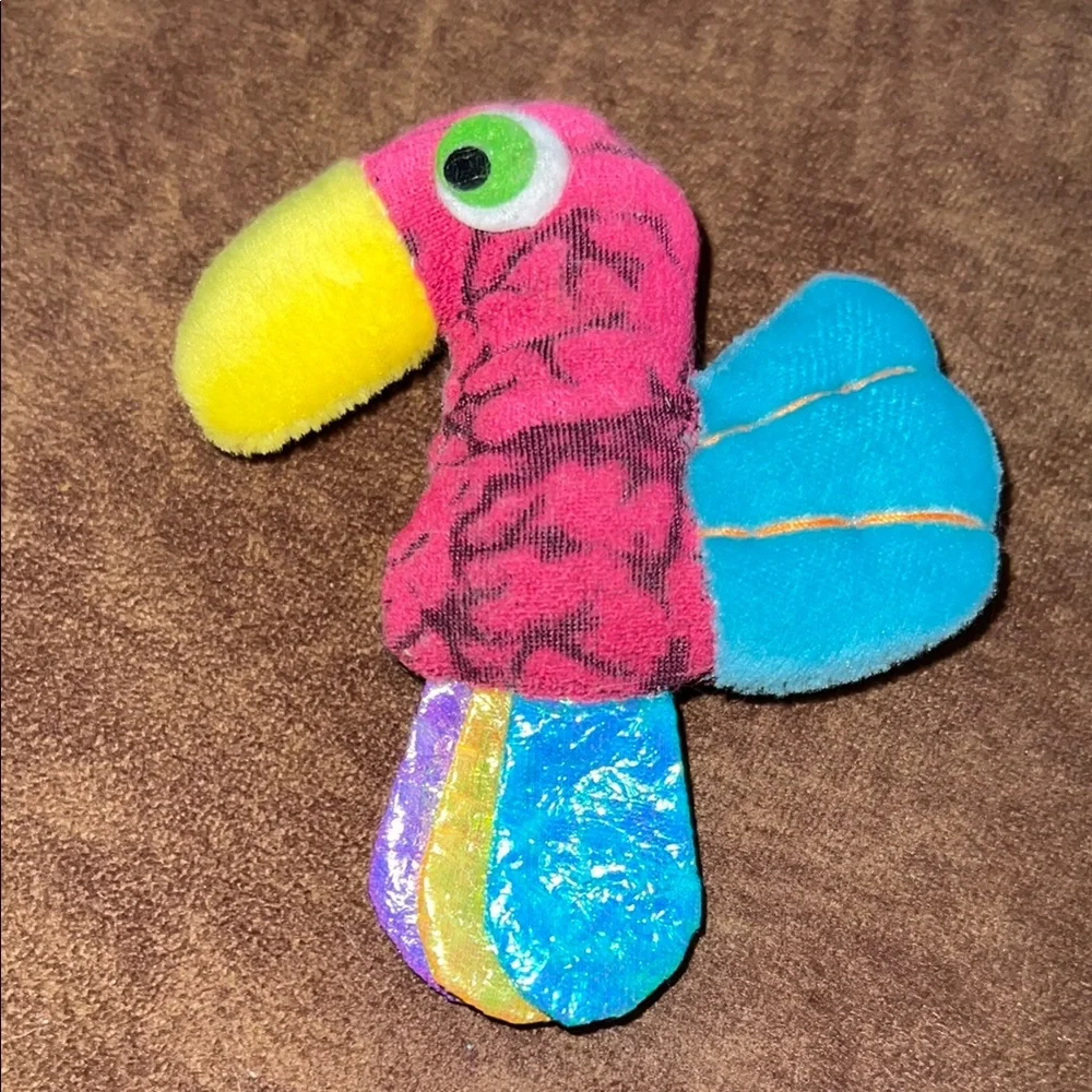 Parrot Catnip Cat Toy